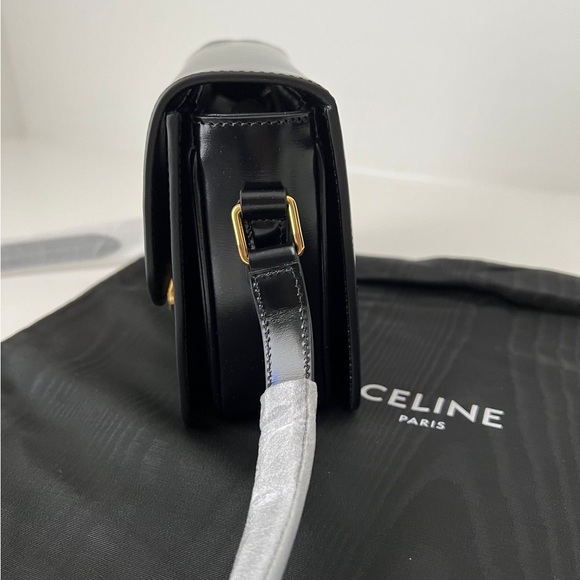 Celine teen triomphe black NWOT NO trades - Picture 3 of 11